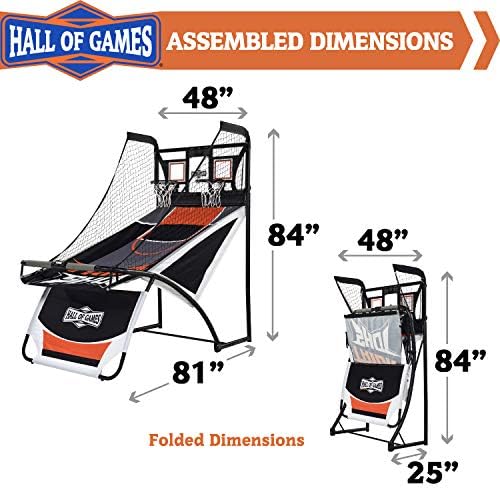 Hall of Games Roll e Score Arcade Game
