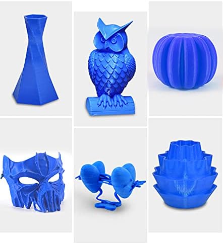 Materiais de impressão 3D DAMI 3D Filamento de impressora 3D 1,75 mm ABS para precisão dimensional da impressora 3D +/- 0,02mm 1kg 1 carretel