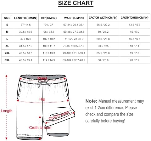 American Maryland State Flag Shamrock Men Swim Swals com revestimento de compressão 2 em 1 shorts de praia seca rápida