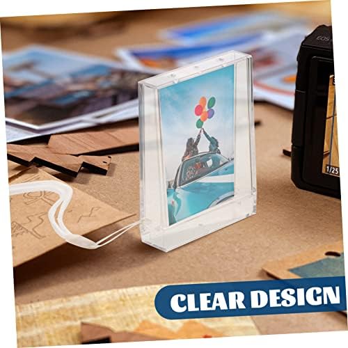 Artibetter 6 PCs Clear Keeper Projeto Documentos fotográficos Organizadores portáteis Papol