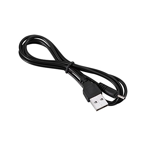 Nokia USB Charger Cable Small Pin Charging Cord for Nokia 6303, 6303i, 6500, 6555, 6600, 6600i, 6600, 6700, 6700, 6710, 6720, 6730, 6760/7210, 7230, 7360, 7370, 7373, 7390, 7500