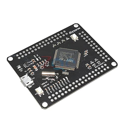 STM32F4DISCOVERY STM32F407VGT6 ARM Cortex-M4 Módulo de Placa de Desenvolvimento Core de Core de 32 bits com Micro USB PIN