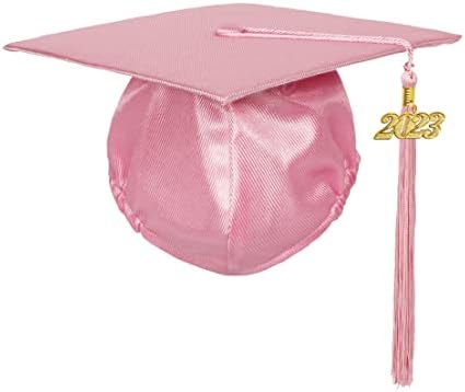 Mygradday unissex graduação adulta e vestido brilhante tamel 2023+2022 pacote de charme ano