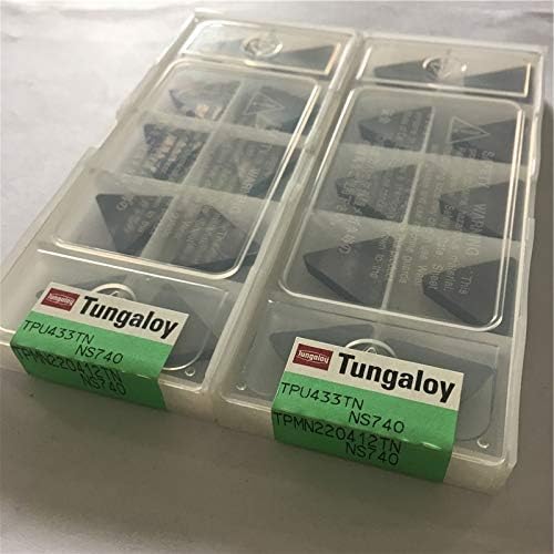 FINCOS TPMN220412-TN NS740 Original Tungaloy Carbone