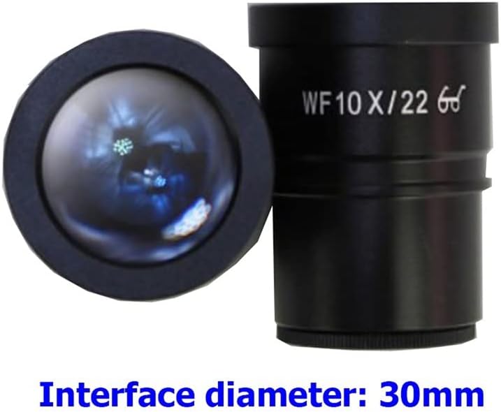 Acessórios para microscópio wf10x wf20x wf15x wf25x microscópio estéreo peças e acessórios consumíveis de laboratório
