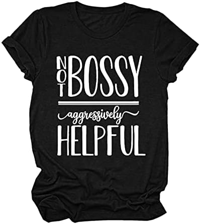 Womens Summer Tops Mulheres Moda Casual Camisa Top Letra Imprimir Casual Casual Mulheres brancas Camisa de manga comprida