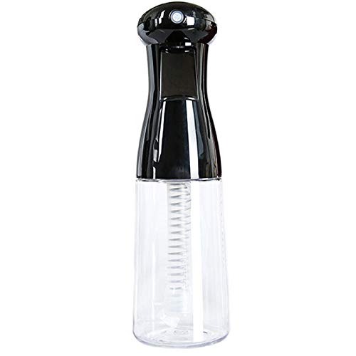 300 ml /150ml de cabeleireiro garrafa de spray de garrafa vazia de garrafa de névoa de garrafa de barbeiro ferramentas para pulverizador de água Black-200ml