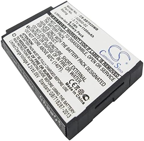 Cameron Sino New 1100mAh Substituição Bateria de ajuste para Luvion 88 Essential, Easy Plus, Essential, Platinum 3, Prestige Touch