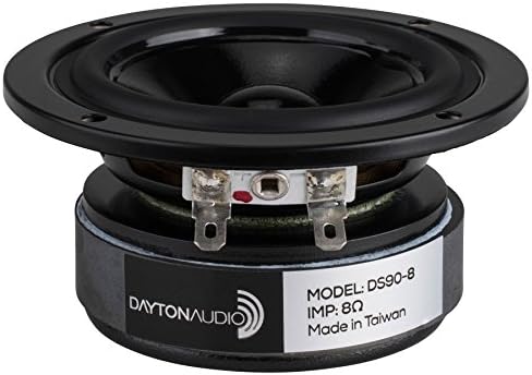 Dayton Audio DS90-8 3 Série de designers driver de gama completa 8 ohm