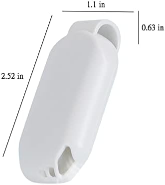 Fã de máscara conveniente mini fã de clipe criativo USB carregando fã pequeno resistência longa O ventilador de máscara é recarregável e pode ser alterado entre dois modos Ultra Quiet