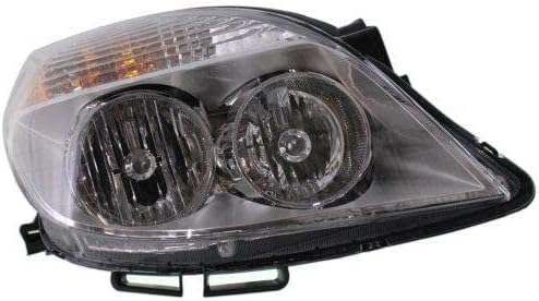 GO -Parts - Para 2007-2007 Saturn Aura faróis montagem do farol dianteiro - Substituição do sedan direita GM2503305C GM2503305C