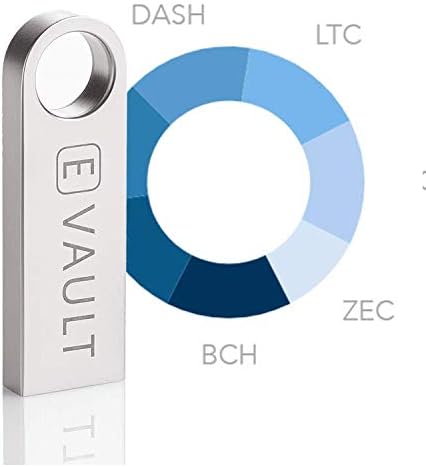 Carteira de hardware de criptomoeda do Evault: armazenamento seguro de bitcoin