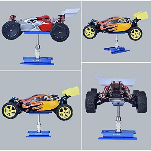 Globact RC Reparação de carro Reparação do suporte para reparo de ferramentas de reparo de 360 ​​graus e 521 pcs kit de parafusos