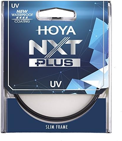 Hoya 67mm NXT mais UV HMC Filtro de vidro com moldura de moldura de moldura fino