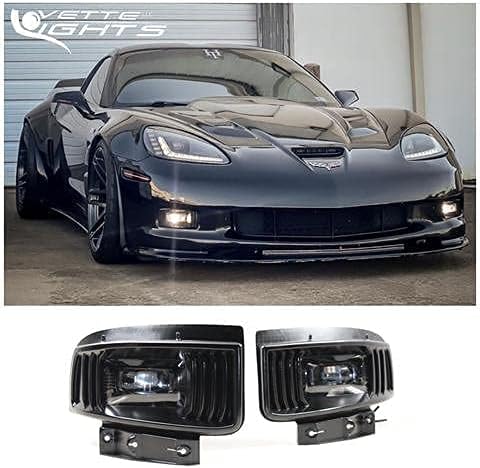 Luzes de nevoeiro de luzes Vette [se encaixa 2005-2013 C6 Corvette]