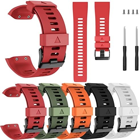 Strap XJIM para Garmin Forerunner 35 Smart Watch Substituto Pulseira Watchband Bandrap Silicone Band Bracelet Acessórios Correa
