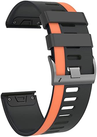 NFRFK 22 26mm Quickfit Smart Watch Band Strap para Garmin Fenix ​​7 7x 6 6x Pro 5x 5 mais 3HR D2 935 945 Pulseira de pulseira