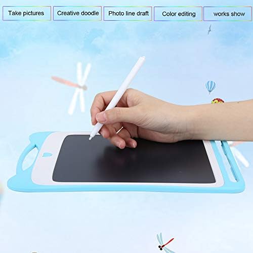 TueZokeg Graphics Tablet, LCD Durável LCD de redação LCD para família para crianças para desenho de caligra