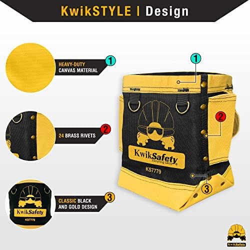 Kwiksafety Rediron Bolt Bag + Pit Viper Solding Goggles