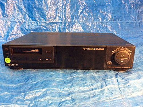 Sony EV-S2000 Hi8 Video8 8mm Vídeo 8 Player Recorder VCR Deck ex