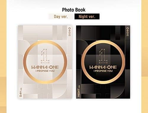 YMC Entertainment Wanna One - 0+1 = 1 Eu prometo a você [Random Ver.] CD+Photobook+PhotoCard+Mirror Card+Tazo