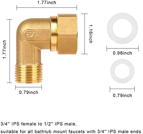 TCEUMIK ADOLENTE DE CLAWFOOT BAIO Montar o conector do adaptador de instalação do kit de instalação do kit de instalação