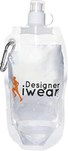 Oakley Men's 20l Enduro 3.0 mochila de laranja macia para caminhada de mochila de camping viajando + pacote com designer iwear garrafa de água dobrável com carabineiro