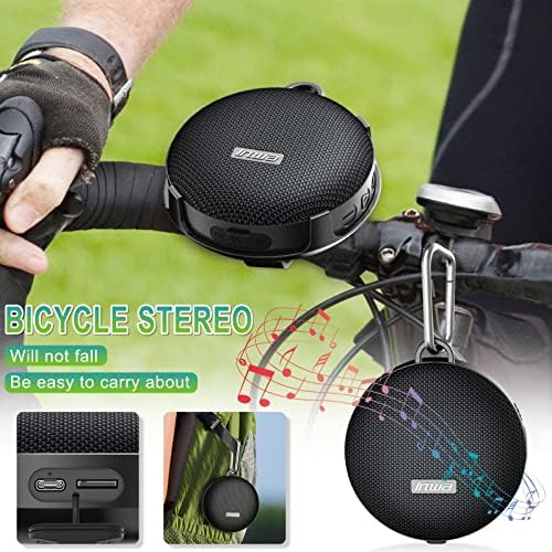 9#kg alto -falante portátil bluetooth para bicicleta ipx7 Mini -alto -falante à prova d'água IPX7 Bluetooth 5 0 Bicicleta sem fio alto -falante com lou