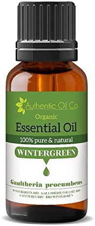 Óleo essencial orgânico de inverno puro e natural, 10ml