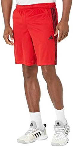 Essentials de adidas masculino pique 3-Stripes Training Shorts
