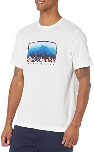 Columbia Men's Hills Hills Graphic Short Sleeve