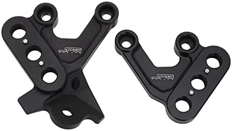 JFG Racing Sur Ron Ron Petes Rest Backets Kit, suportes de suporte para pés de Surron e suporte de suporte para abelhas