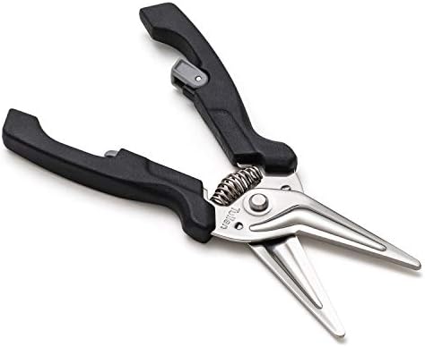 Tullen Snips - Corte praticamente qualquer coisa facilmente - tesouras para a cozinha, garagem, jardim, artesanato, barco, escritório, plástico, papelão, carne, peixe. Lavagem de louça Segura. Marca da Nova Zelândia.