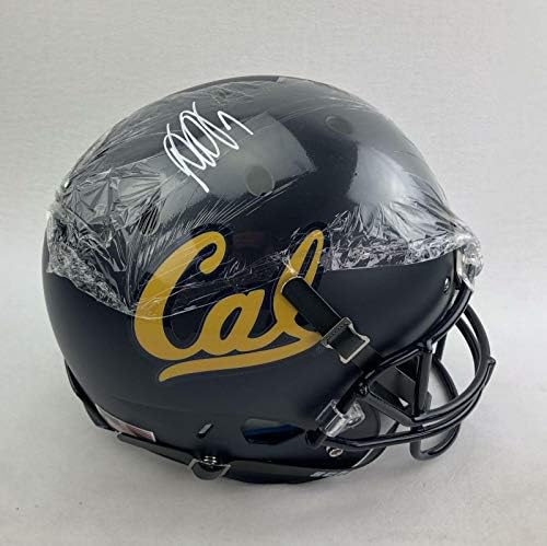 Desean Jackson autografou a California Bears em tamanho grande capacete - capacetes de faculdade autografados