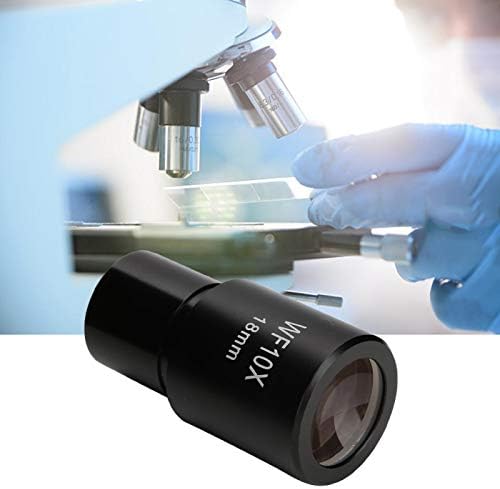 Lentes ópticas oculares, lente ocular, vidro óptico WF10X para a maioria dos microscópios biológicos Laboratório de Experimento