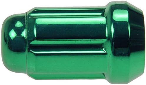 Dorman 711-355f Lock de trava de transmissão verde de unidade M12-1.50 Compatível com modelos selecionados, 20 pacote