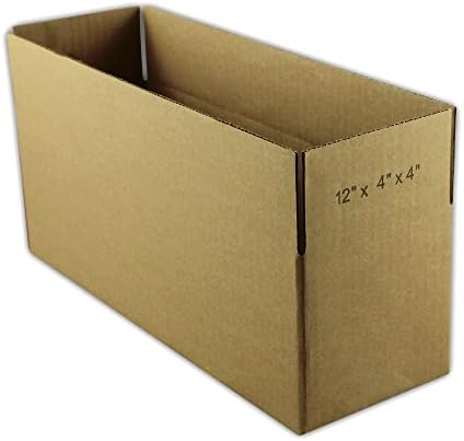 ECOSWIFT 30 12X4X4 Caixas de embalagem de papelão corrugado enviando caixas de remessa em movimento