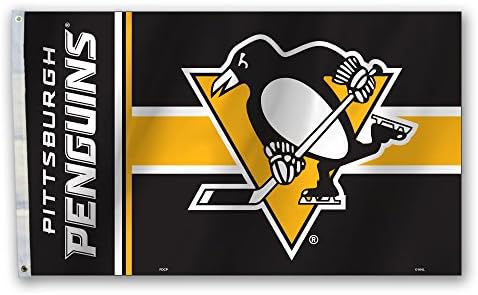 NHL Unissex NHL 3 'x 5' Bandeira com ilhós