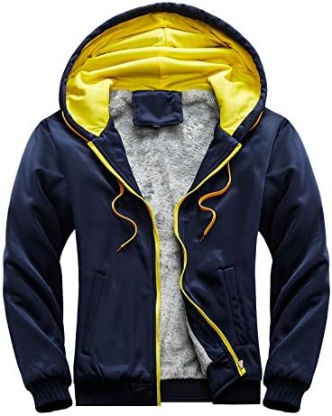 Jaquetas de pelúcia xxbr para masculino, colorido Block Patchwork