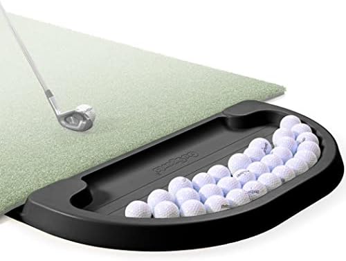 Gosports bandeja de bola de golfe para qualquer clima - preto ou verde