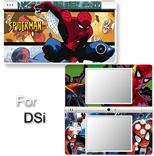 Spider Man Vinyl Skin Skin Stick para Nintendo DSI