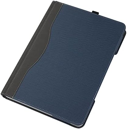 Laptop Surface Studio Caso de 14,4 polegadas de laptop de superfície capa de estúdio, luva de laptop de superfície 2 em 1 PU couro destacável fólio tampa azul