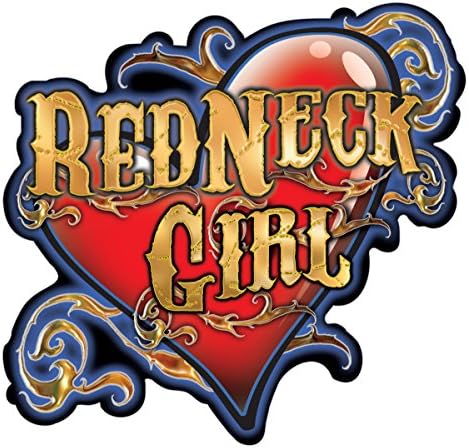 Chroma 009989 Redneck Girl Stick OnZ Decal