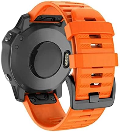 Bandkit RELUGUELA EASHFIT SILICONE Band para Garmin Fenix ​​6 6x 6SPro 5 5x 5S 3HR Forerunner 935 945 pulseira 22 26mm Strap