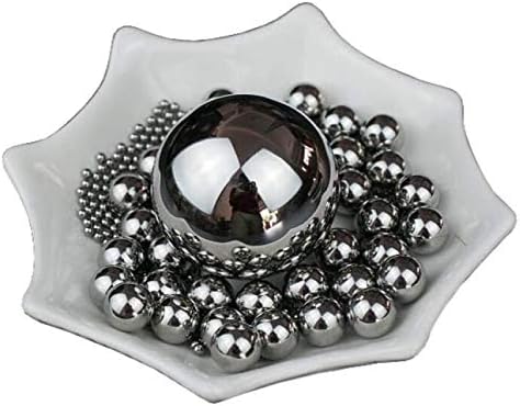 Bola de aço de alta precisão de Yiwango, 25/35/35/40 de esfera sólida/sólida 50/60/70/80/90/100mm de aço mecânico-