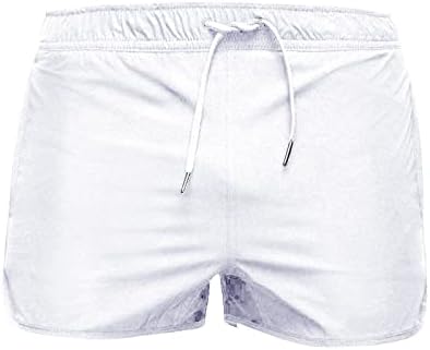 Calça shorts de shorts masculinos rtrde malha de malha respirável Treinamento de fitness de fitness shorts casuais shorts homens