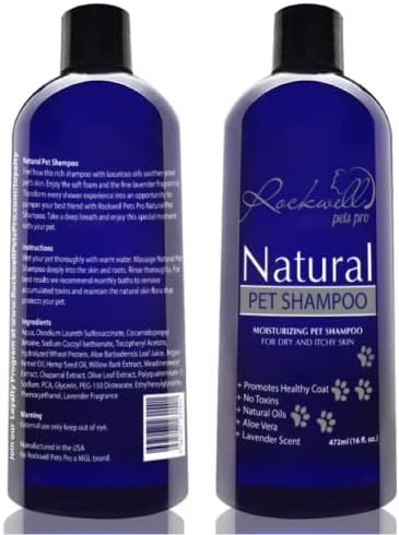 Probióticos de cães + shampoo para cães para o sistema imunológico da saúde digestiva Apoio aprimorado Flora intestinal