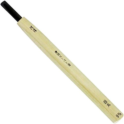 Kawasei Cutlery Profissional Industrial Chisel Co6 izumaru 0,4 polegadas, profundidade do corpo 0,6 polegadas, altura do corpo