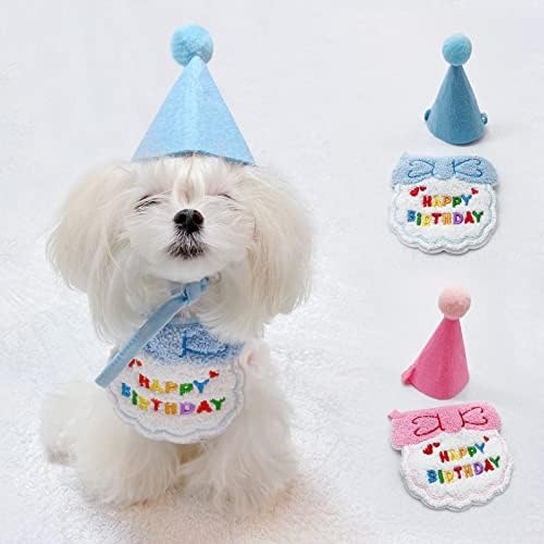 Lalka Aniola Birthday Birthday Gift Party Supplies Set Hats Birthday Bibs Banner Birthda