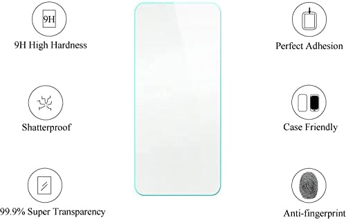 Jioeuinly NuU B10 Case compatível com a capa de capa de telefone B10 Mobile B10 [com protetor de tela de vidro temperado] [PC + Soft Silicone] [efeito luminoso] YGH-GQ